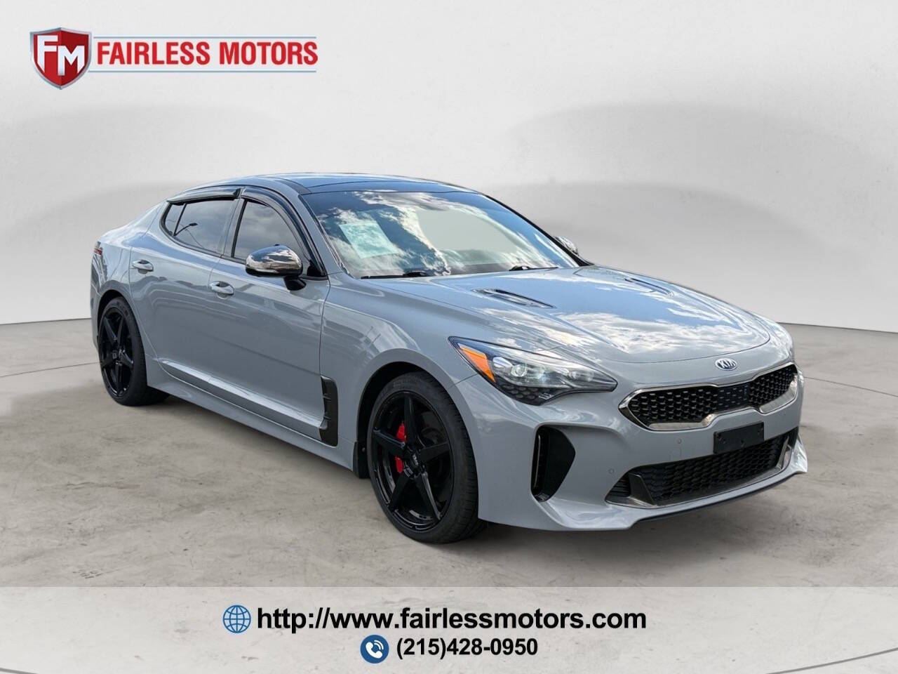 2019 Kia Stinger GT2 AWD 4dr Sedan