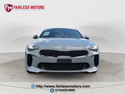 2019 Kia Stinger GT2 AWD 4dr Sedan