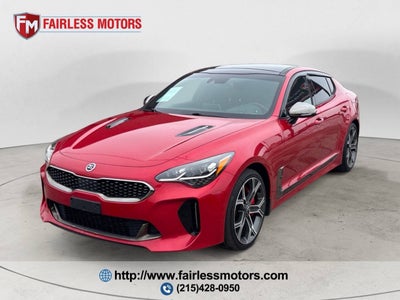 2018 Kia Stinger GT2 AWD 4dr Sedan