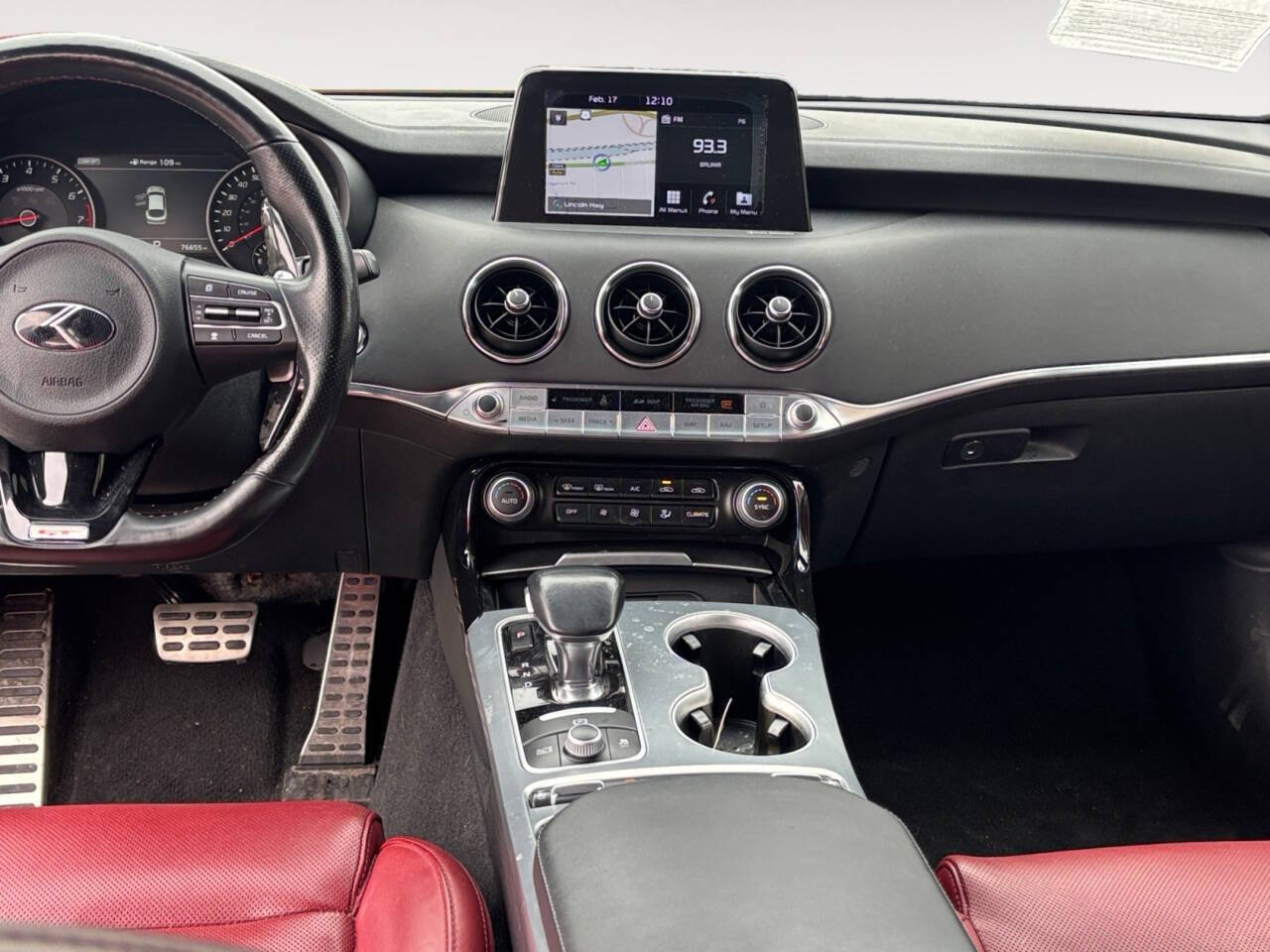 2018 Kia Stinger GT2 AWD 4dr Sedan