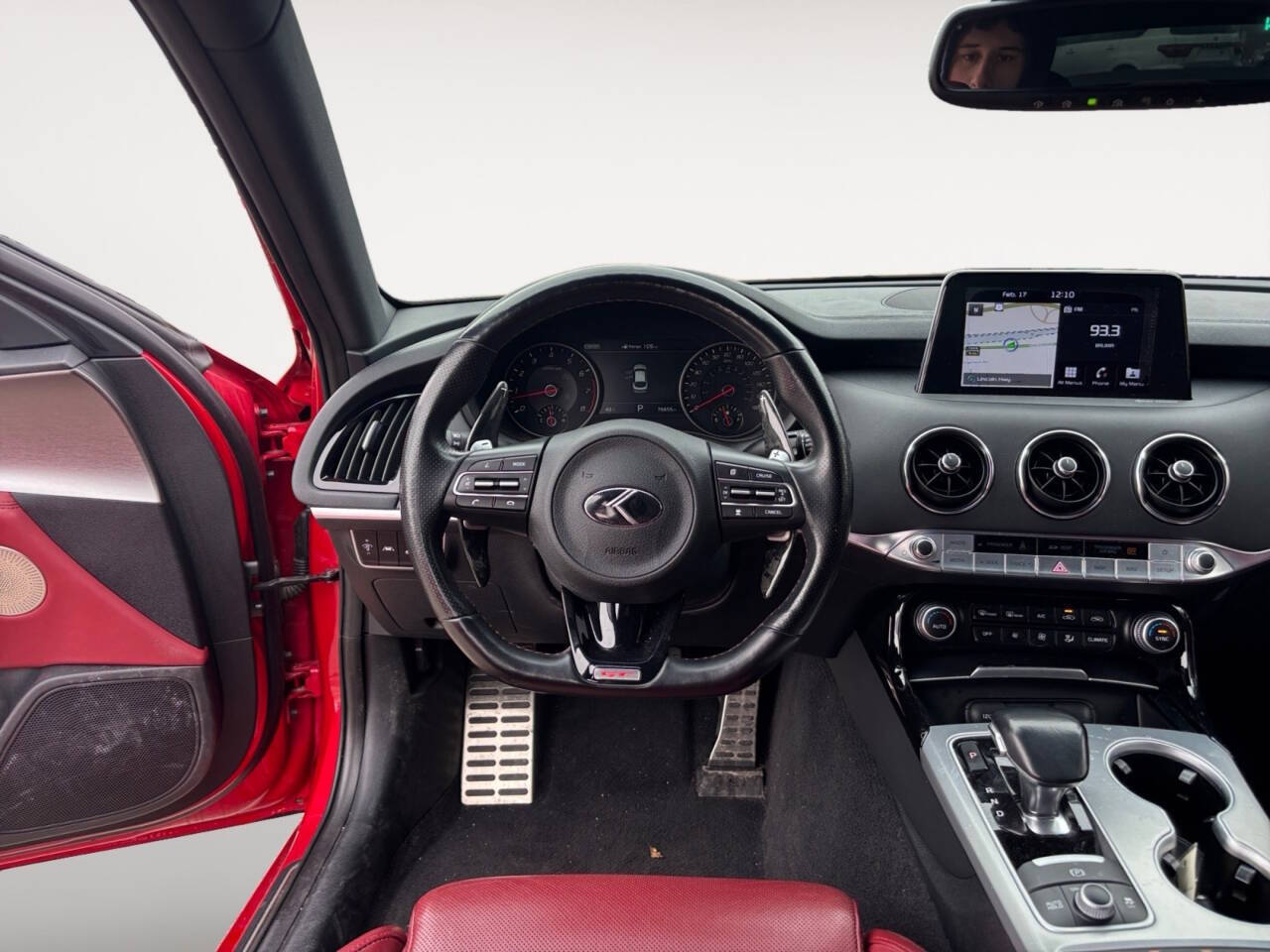 2018 Kia Stinger GT2 AWD 4dr Sedan