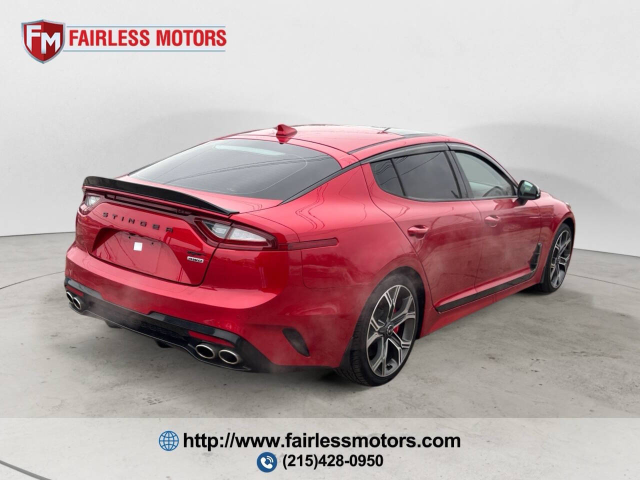 2018 Kia Stinger GT2 AWD 4dr Sedan