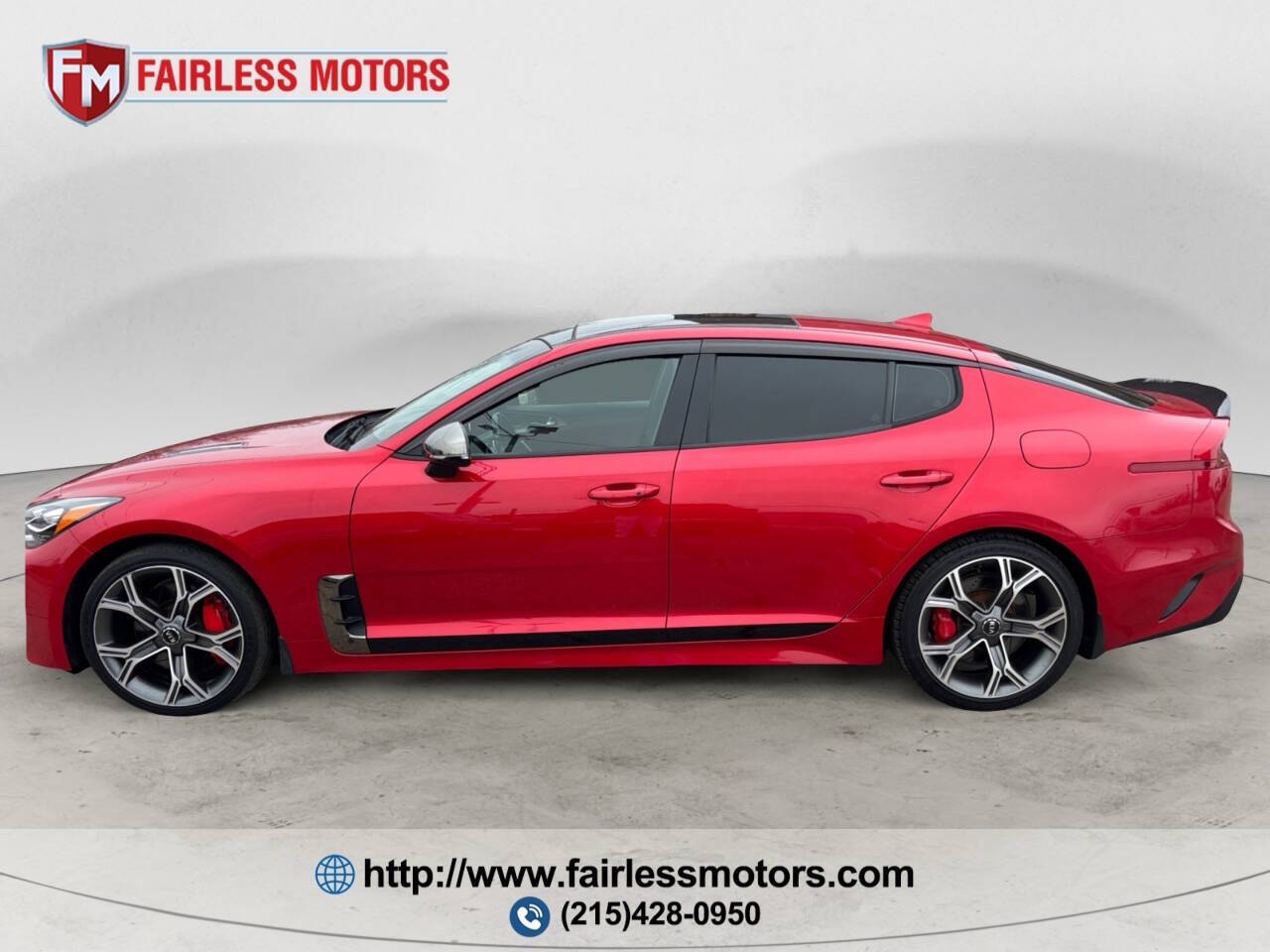 2018 Kia Stinger GT2 AWD 4dr Sedan