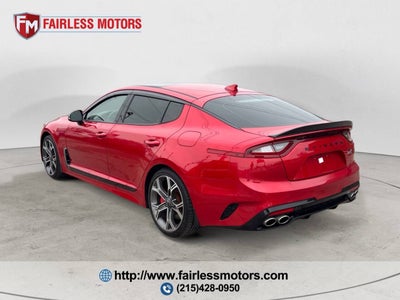 2018 Kia Stinger GT2 AWD 4dr Sedan