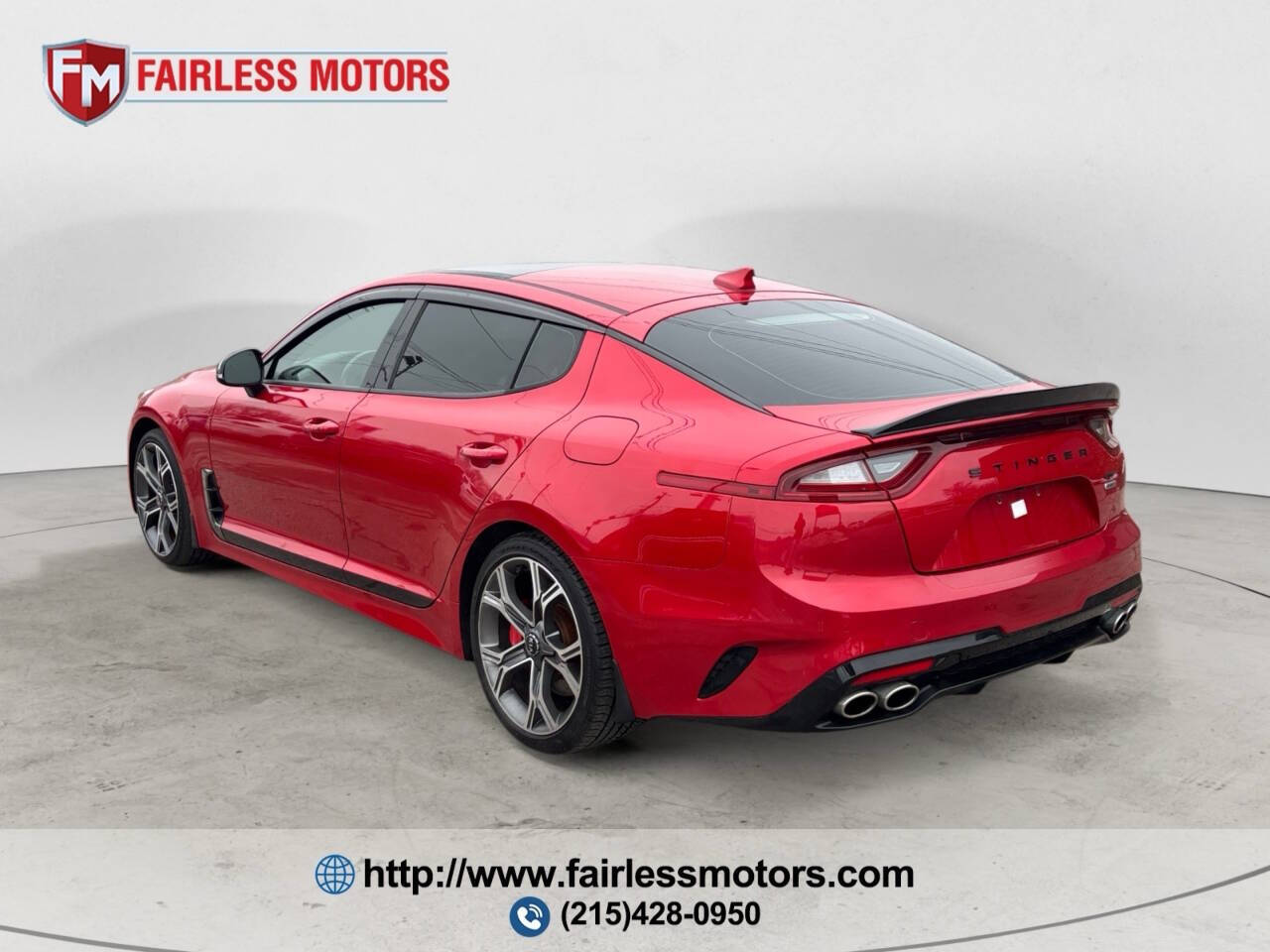 2018 Kia Stinger GT2 AWD 4dr Sedan