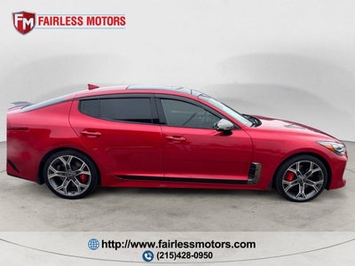2018 Kia Stinger GT2 AWD 4dr Sedan
