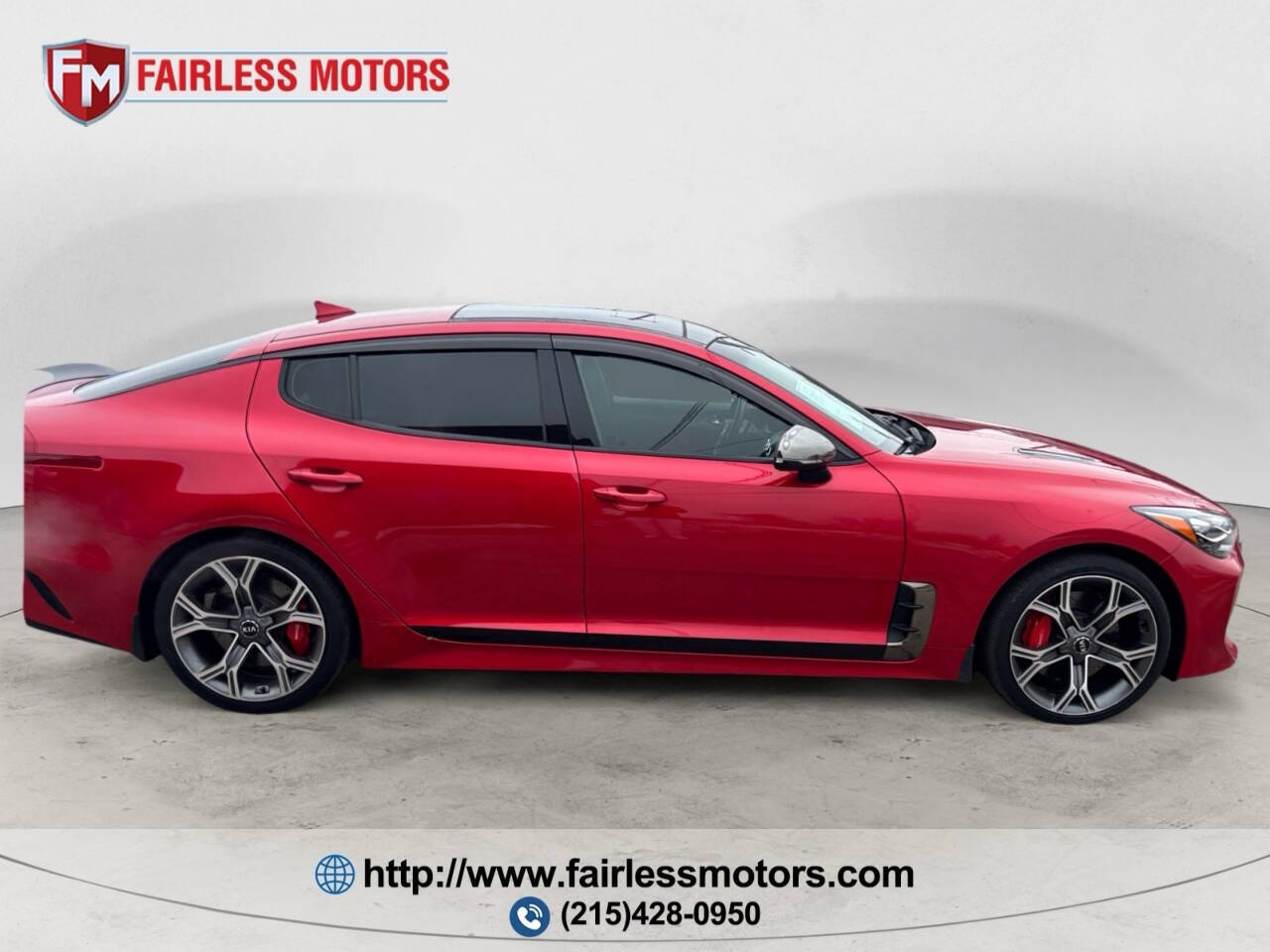 2018 Kia Stinger GT2 AWD 4dr Sedan