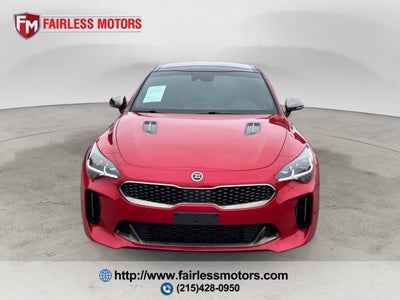 2018 Kia Stinger GT2 AWD 4dr Sedan