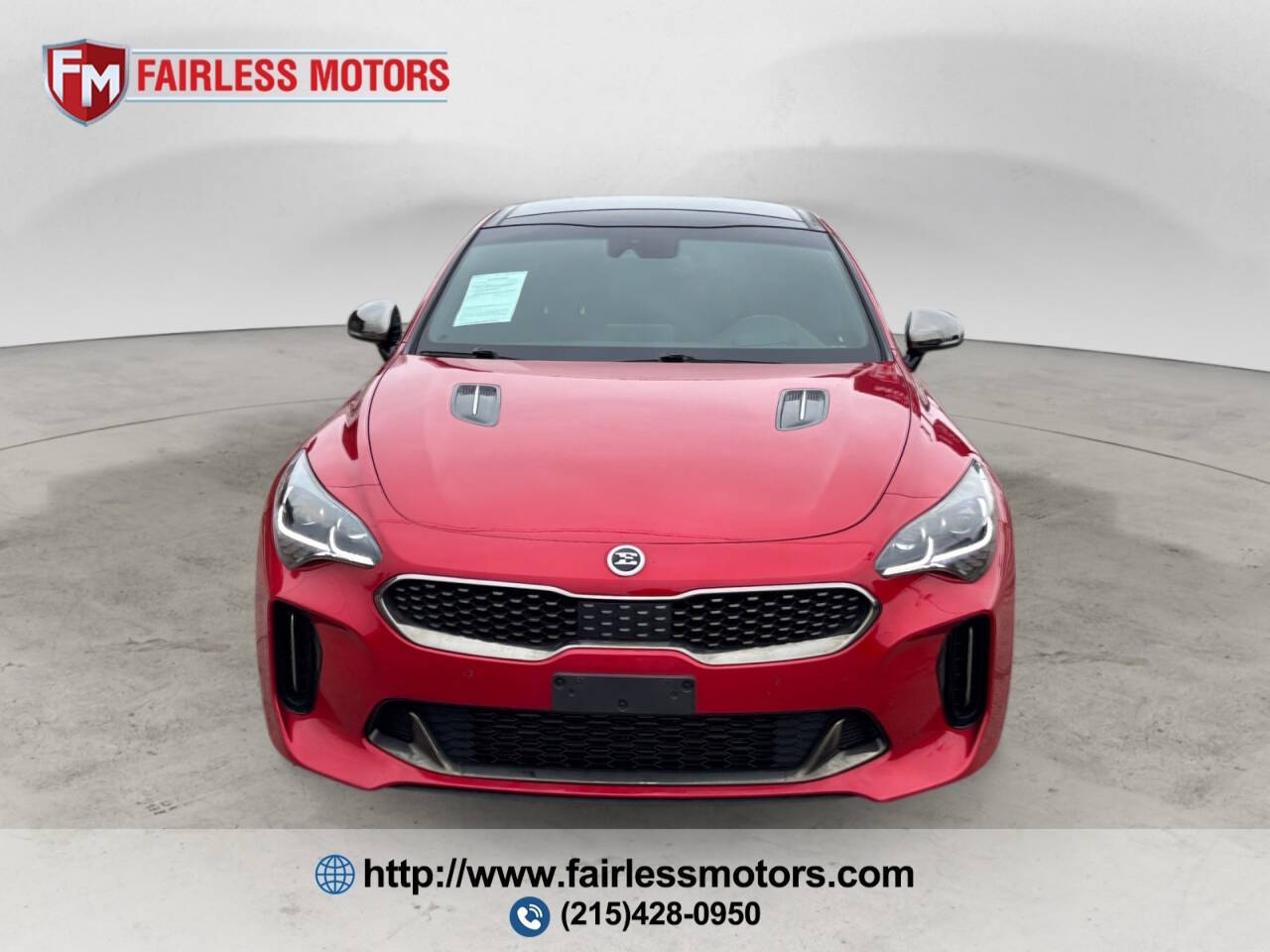 2018 Kia Stinger GT2 AWD 4dr Sedan