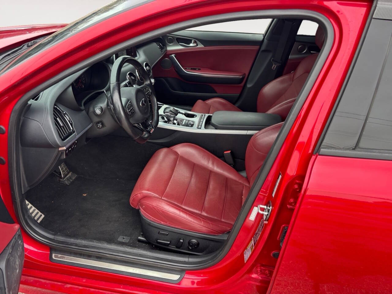 2018 Kia Stinger GT2 AWD 4dr Sedan