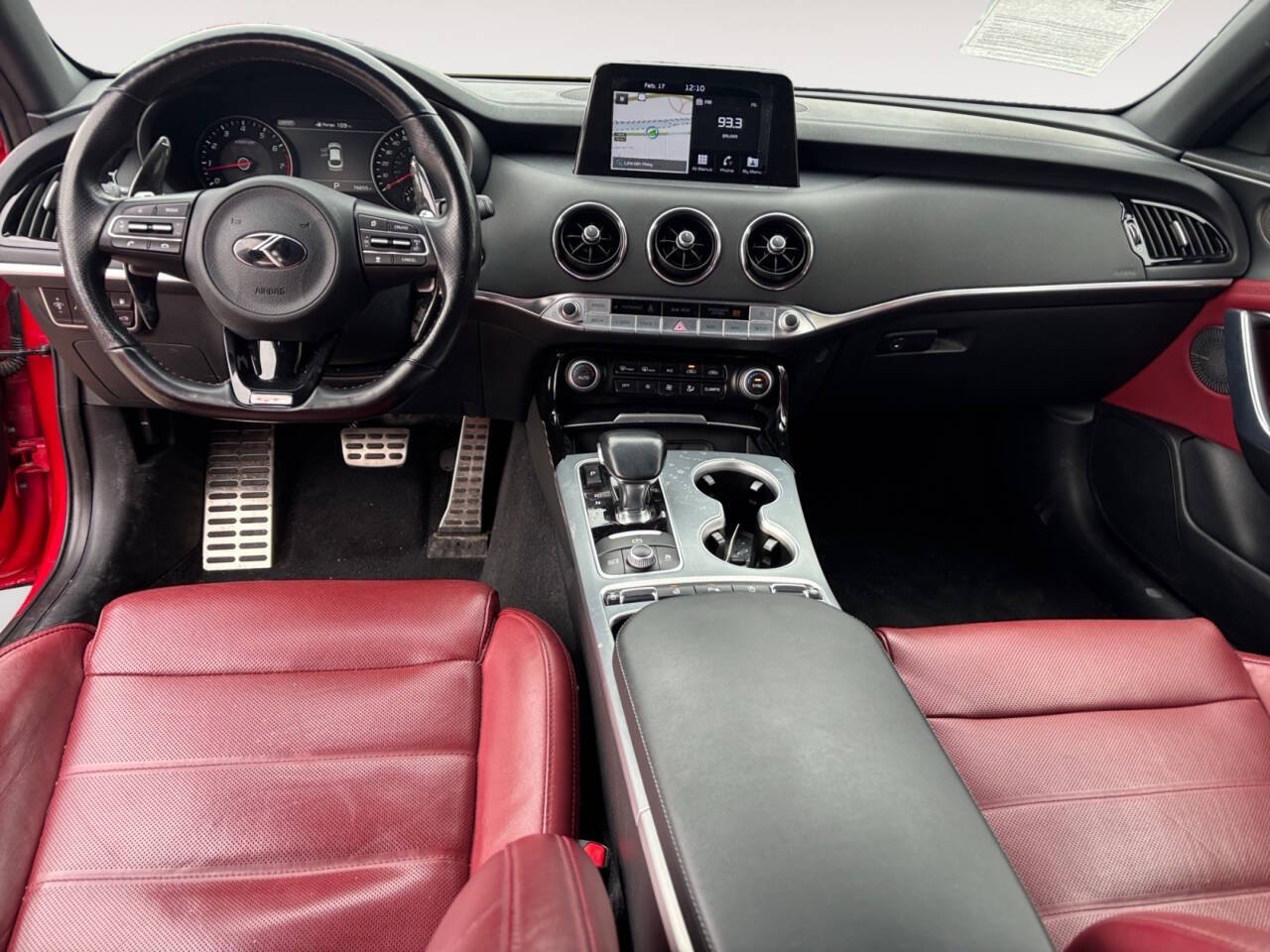 2018 Kia Stinger GT2 AWD 4dr Sedan