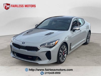 2019 Kia Stinger GT2 AWD 4dr Sedan