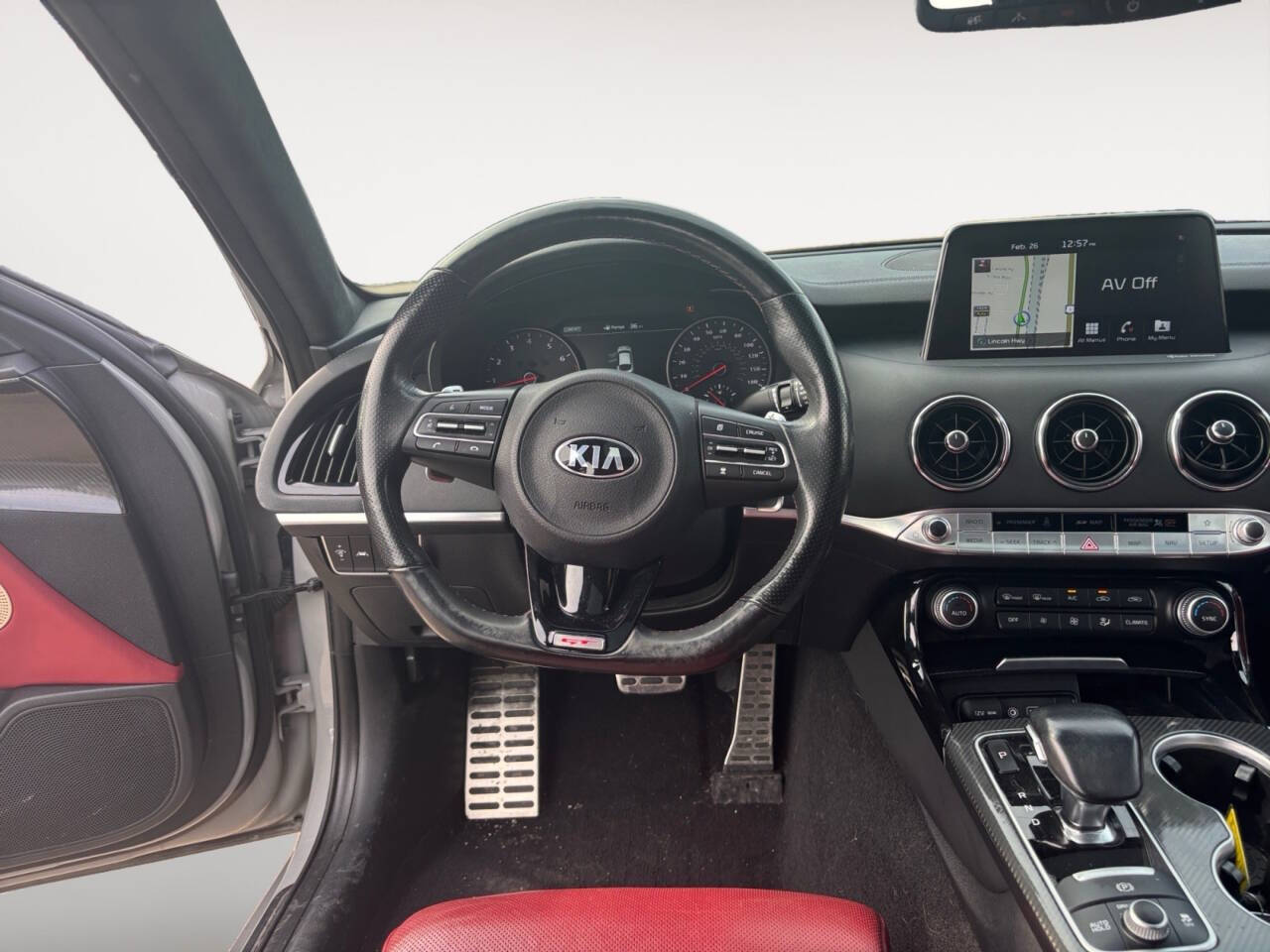 2019 Kia Stinger GT2 AWD 4dr Sedan