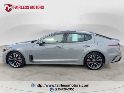 2019 Kia Stinger GT2 AWD 4dr Sedan