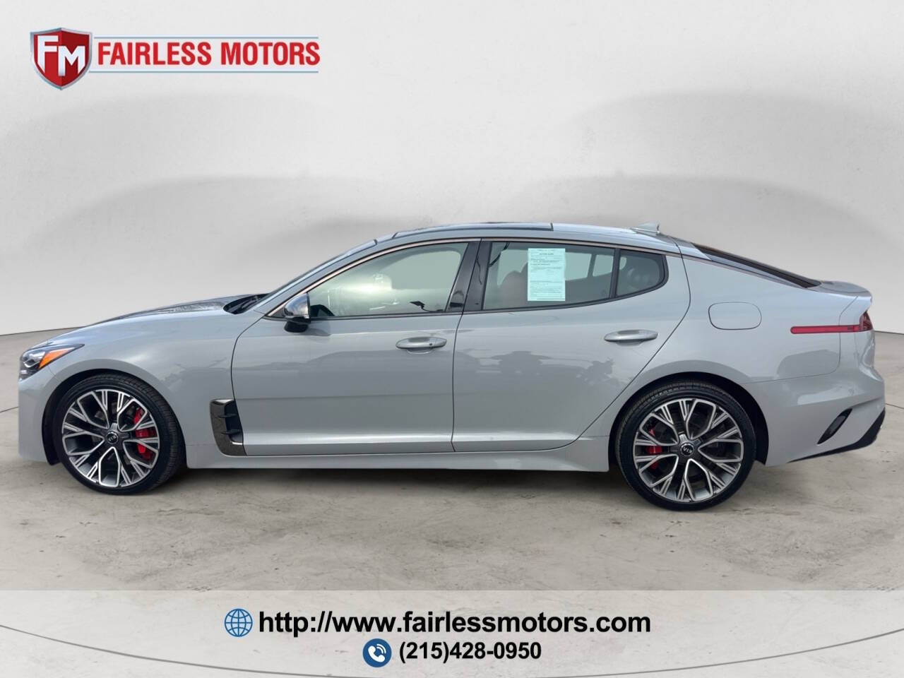 2019 Kia Stinger GT2 AWD 4dr Sedan