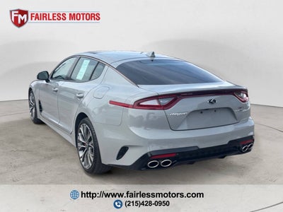 2019 Kia Stinger GT2 AWD 4dr Sedan
