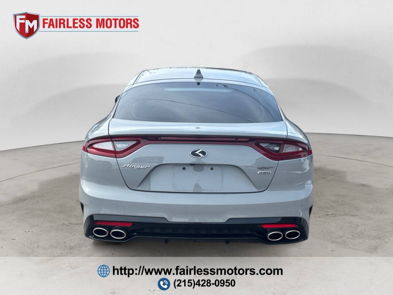 2019 Kia Stinger GT2 AWD 4dr Sedan