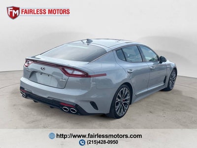 2019 Kia Stinger GT2 AWD 4dr Sedan