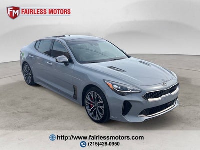 2019 Kia Stinger GT2 AWD 4dr Sedan