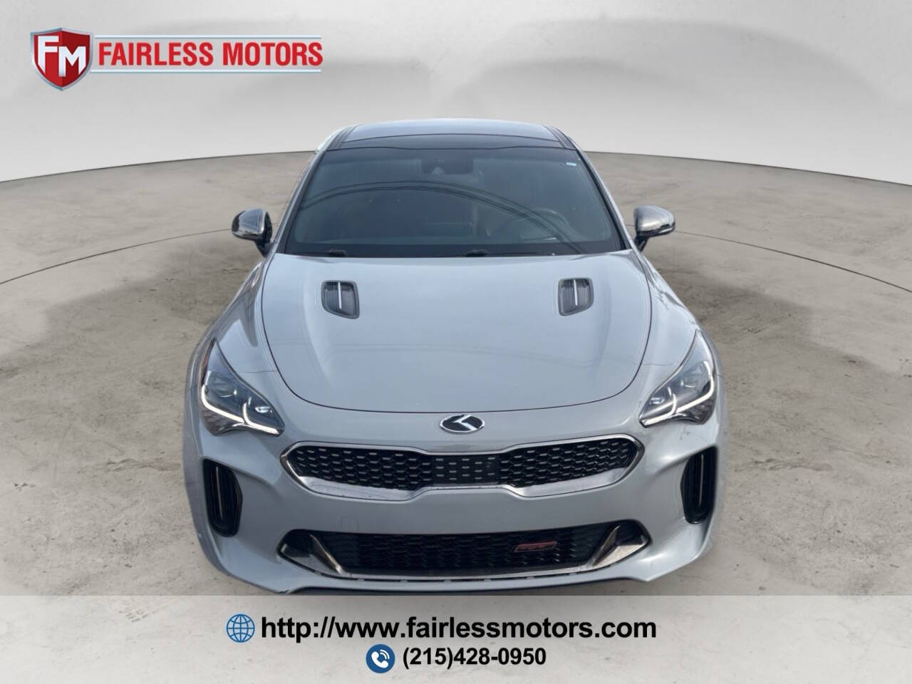 2019 Kia Stinger GT2 AWD 4dr Sedan