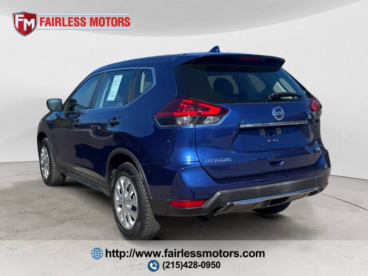 2020 Nissan Rogue S AWD 4dr Crossover