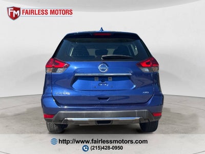 2020 Nissan Rogue S AWD 4dr Crossover