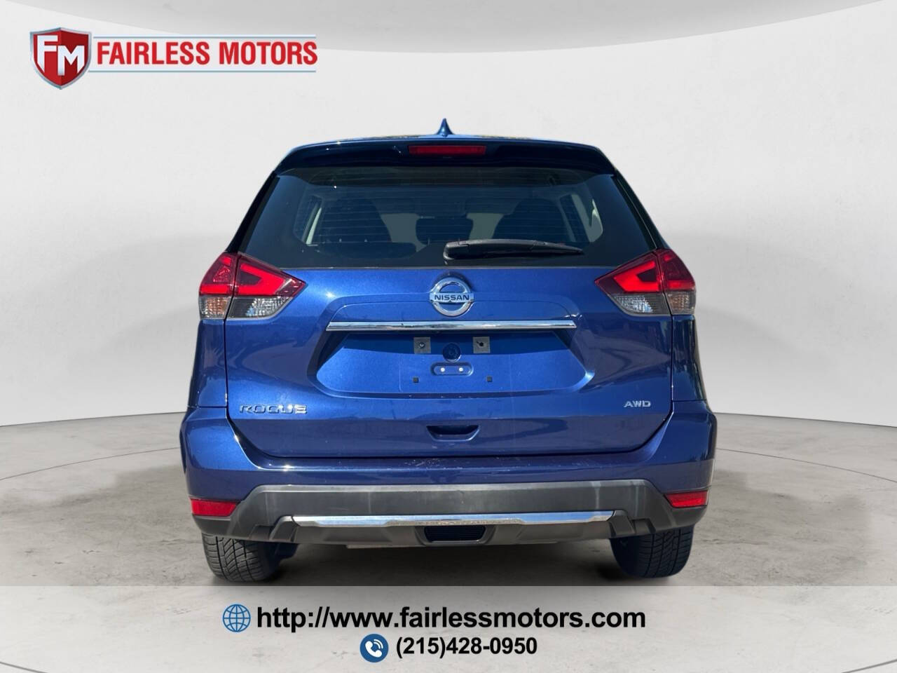 2020 Nissan Rogue S AWD 4dr Crossover