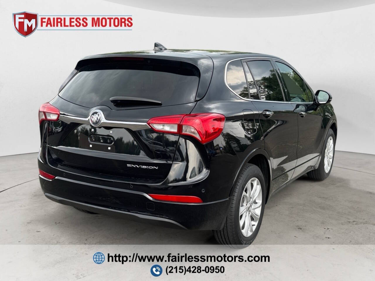 2019 Buick Envision Preferred 4dr Crossover