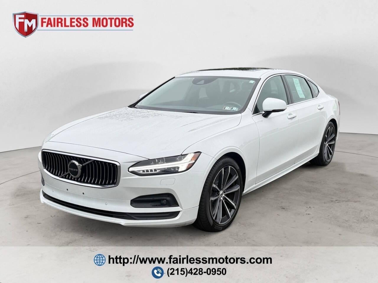 2021 Volvo S90 T6 Momentum AWD 4dr Sedan