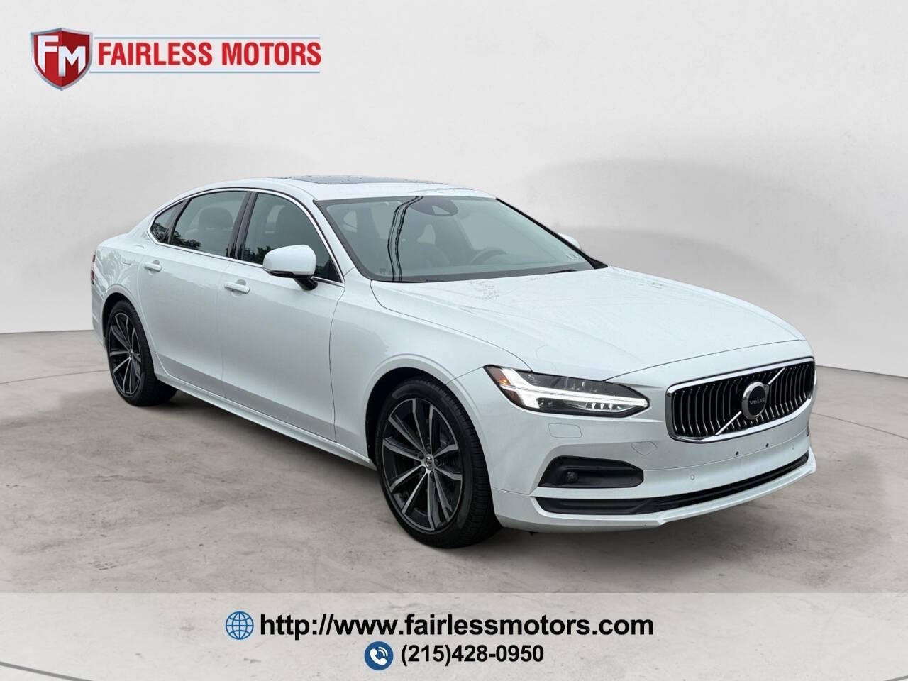 2021 Volvo S90 T6 Momentum AWD 4dr Sedan