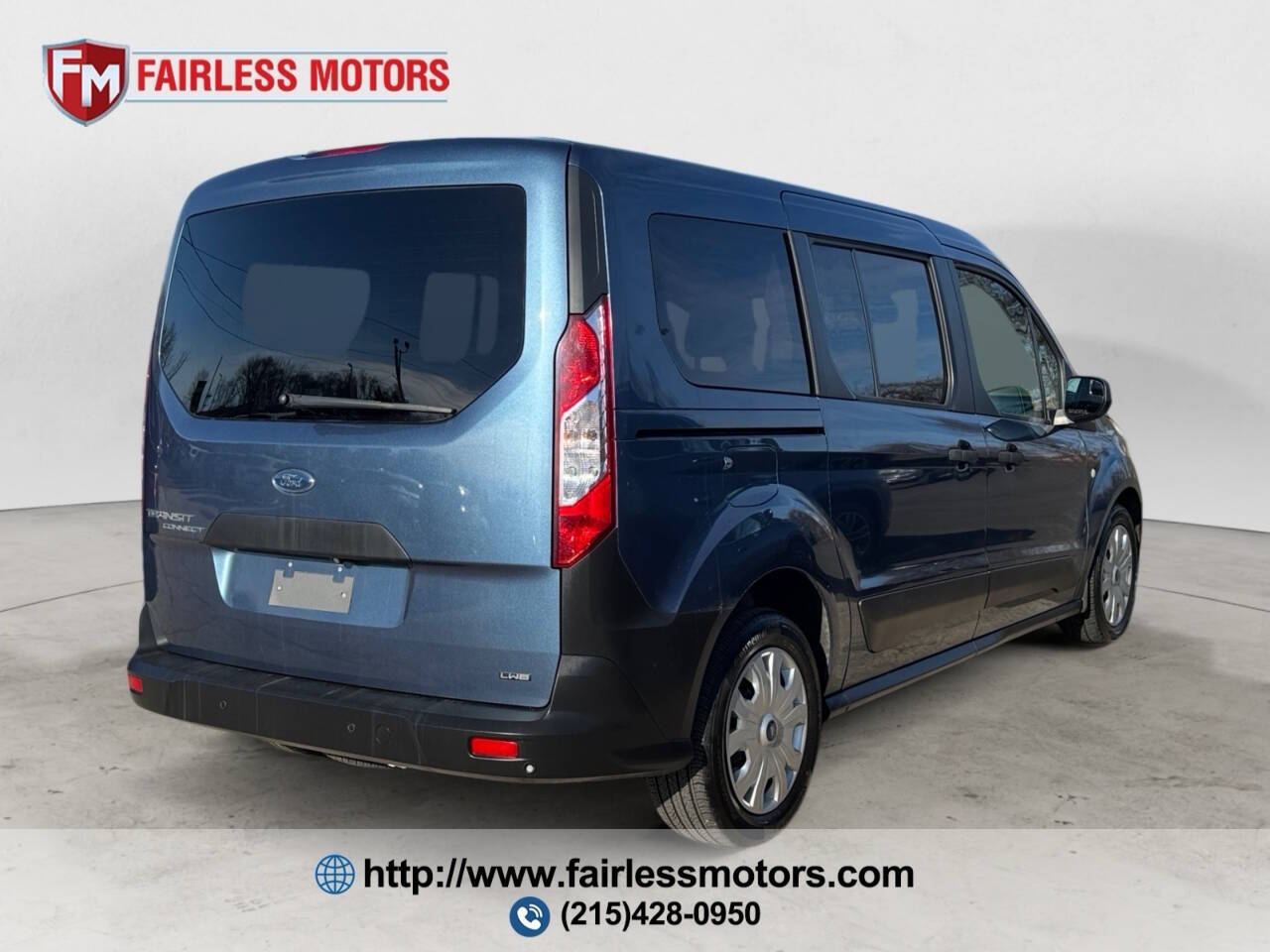 2020 Ford Transit Connect XL 4dr LWB Mini Van w/Rear Liftgate