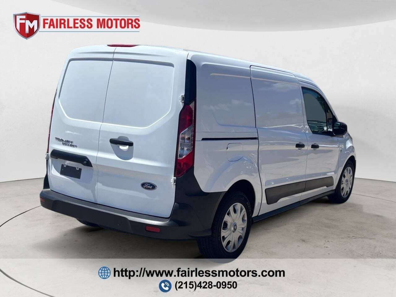 2022 Ford Transit Connect XL 4dr LWB Cargo Mini Van w/Rear Doors