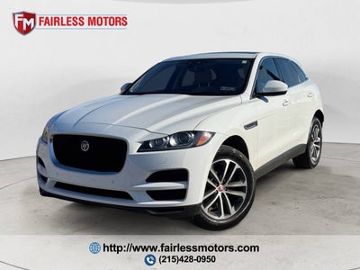 2020 Jaguar F-PACE 25t Premium AWD 4dr SUV