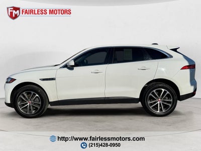 2020 Jaguar F-PACE 25t Premium AWD 4dr SUV