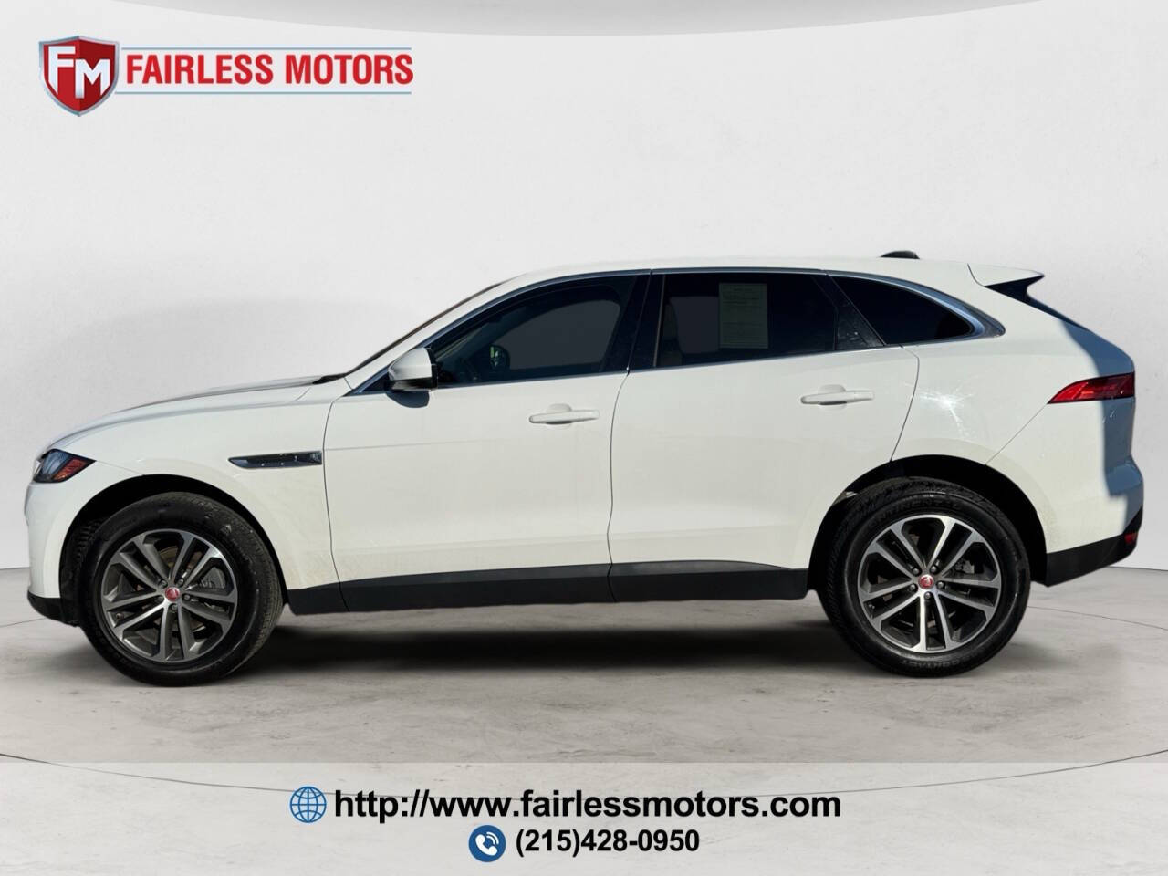 2020 Jaguar F-PACE 25t Premium AWD 4dr SUV