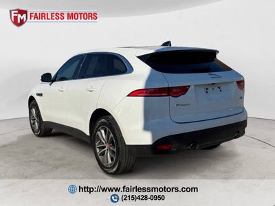 2020 Jaguar F-PACE 25t Premium AWD 4dr SUV