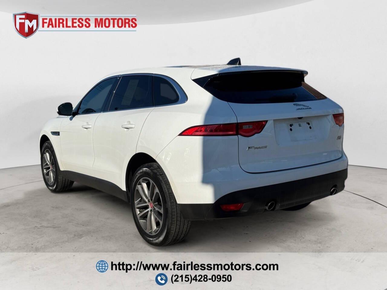 2020 Jaguar F-PACE 25t Premium AWD 4dr SUV