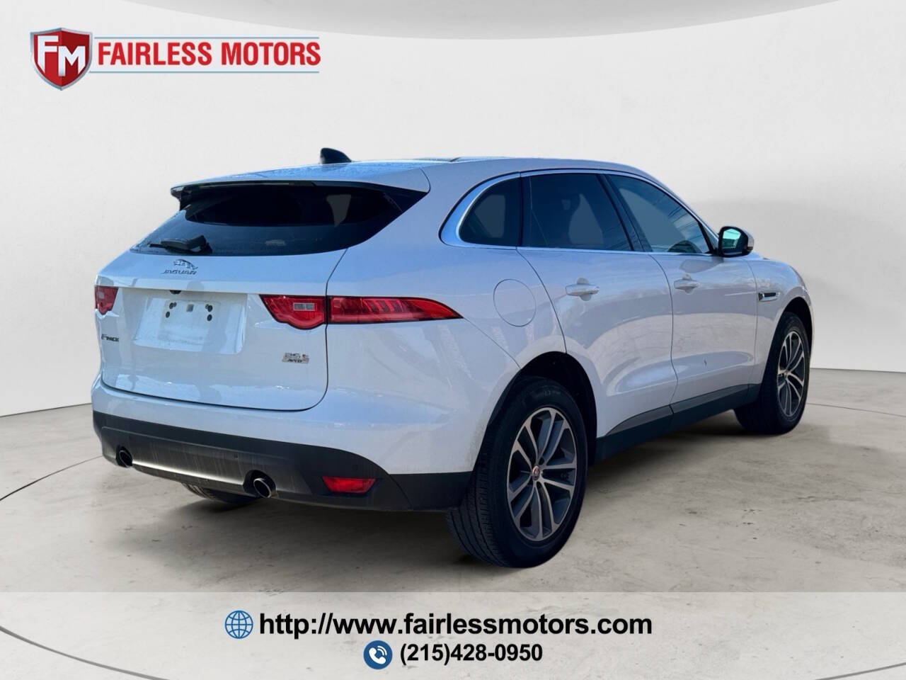 2020 Jaguar F-PACE 25t Premium AWD 4dr SUV