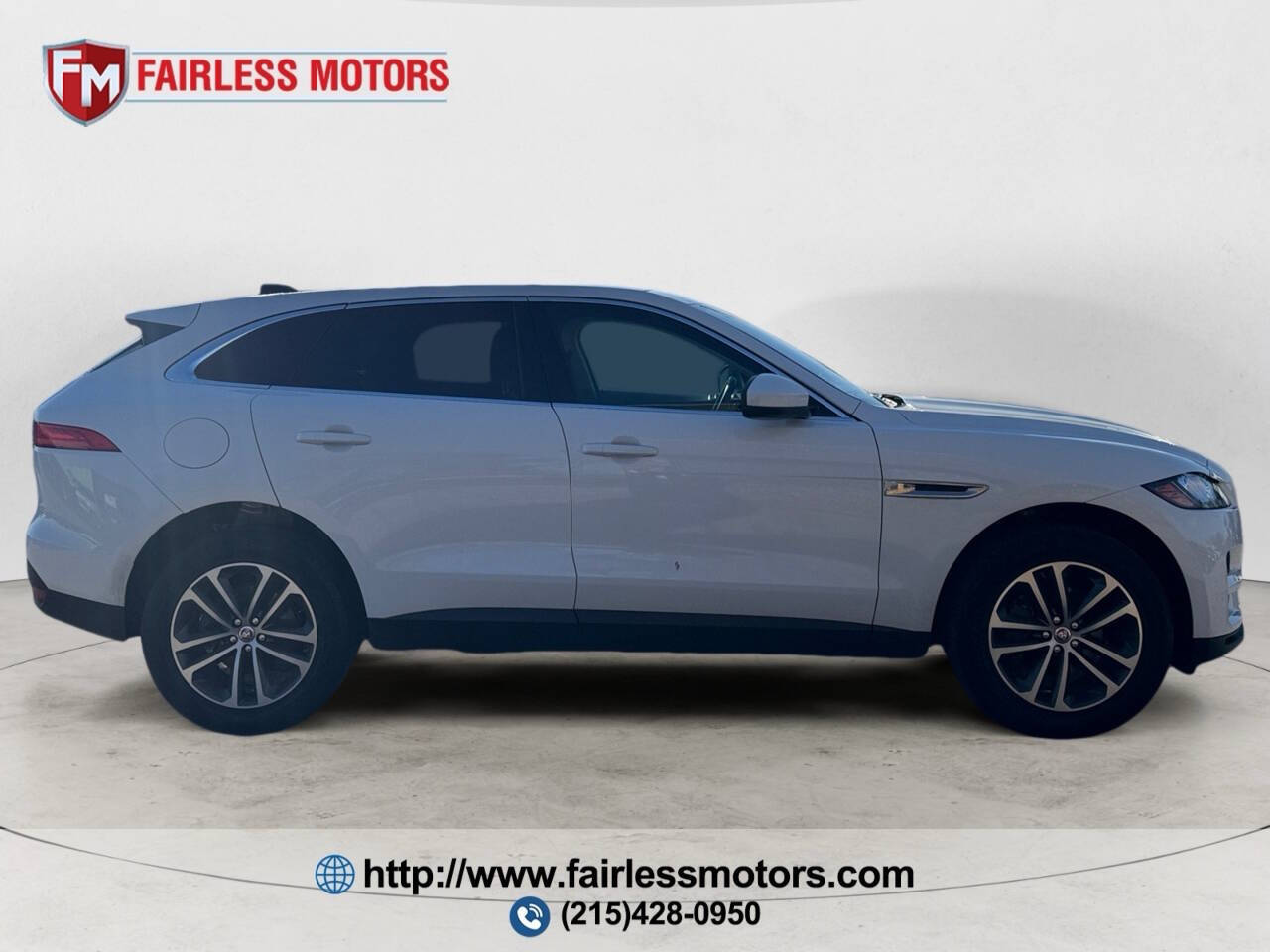 2020 Jaguar F-PACE 25t Premium AWD 4dr SUV
