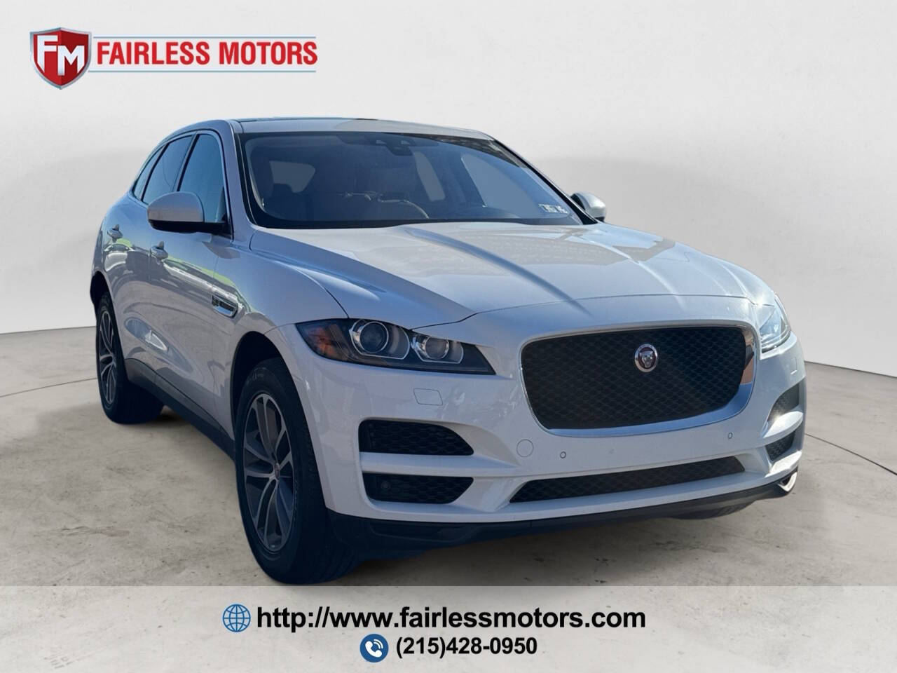 2020 Jaguar F-PACE 25t Premium AWD 4dr SUV