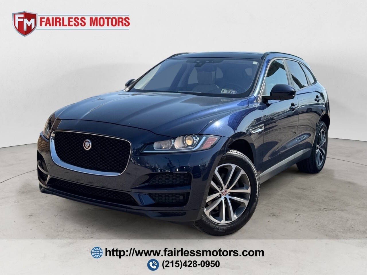 2018 Jaguar F-PACE 25t Premium AWD 4dr SUV