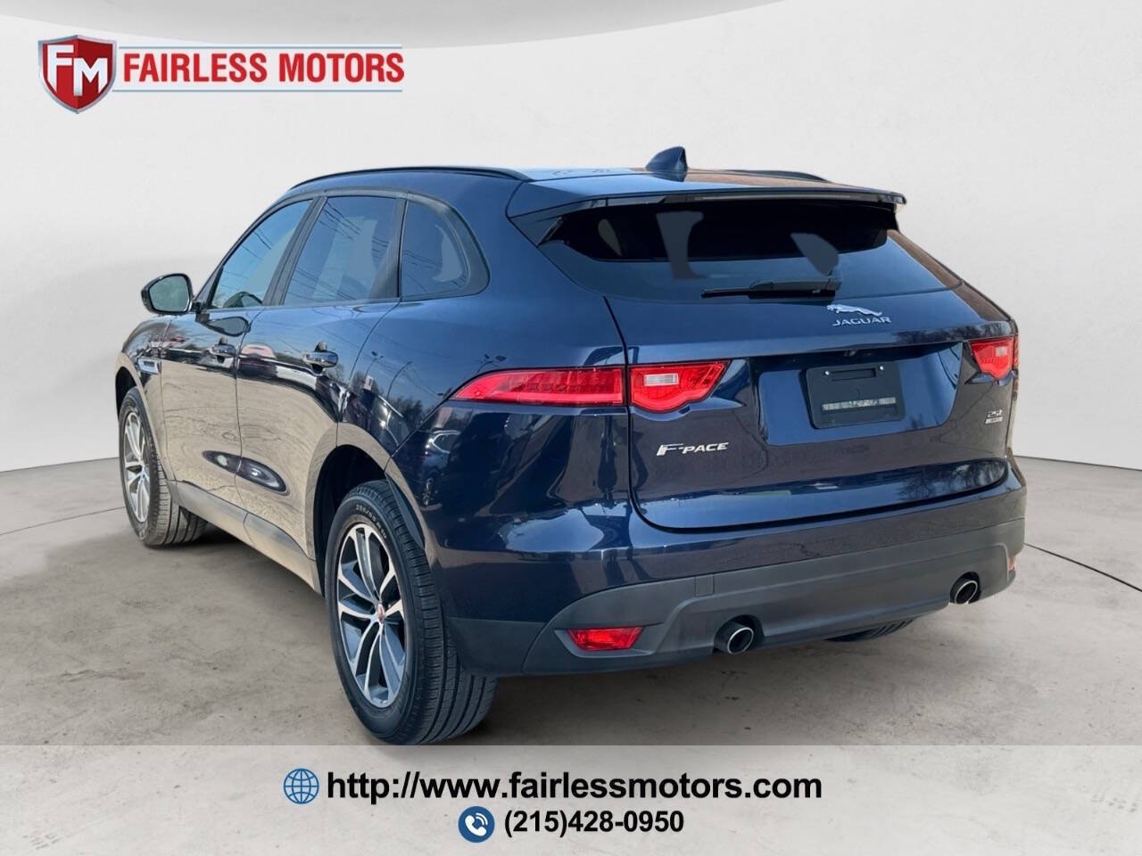 2018 Jaguar F-PACE 25t Premium AWD 4dr SUV
