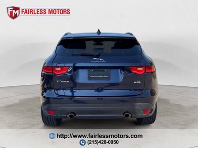 2018 Jaguar F-PACE 25t Premium AWD 4dr SUV