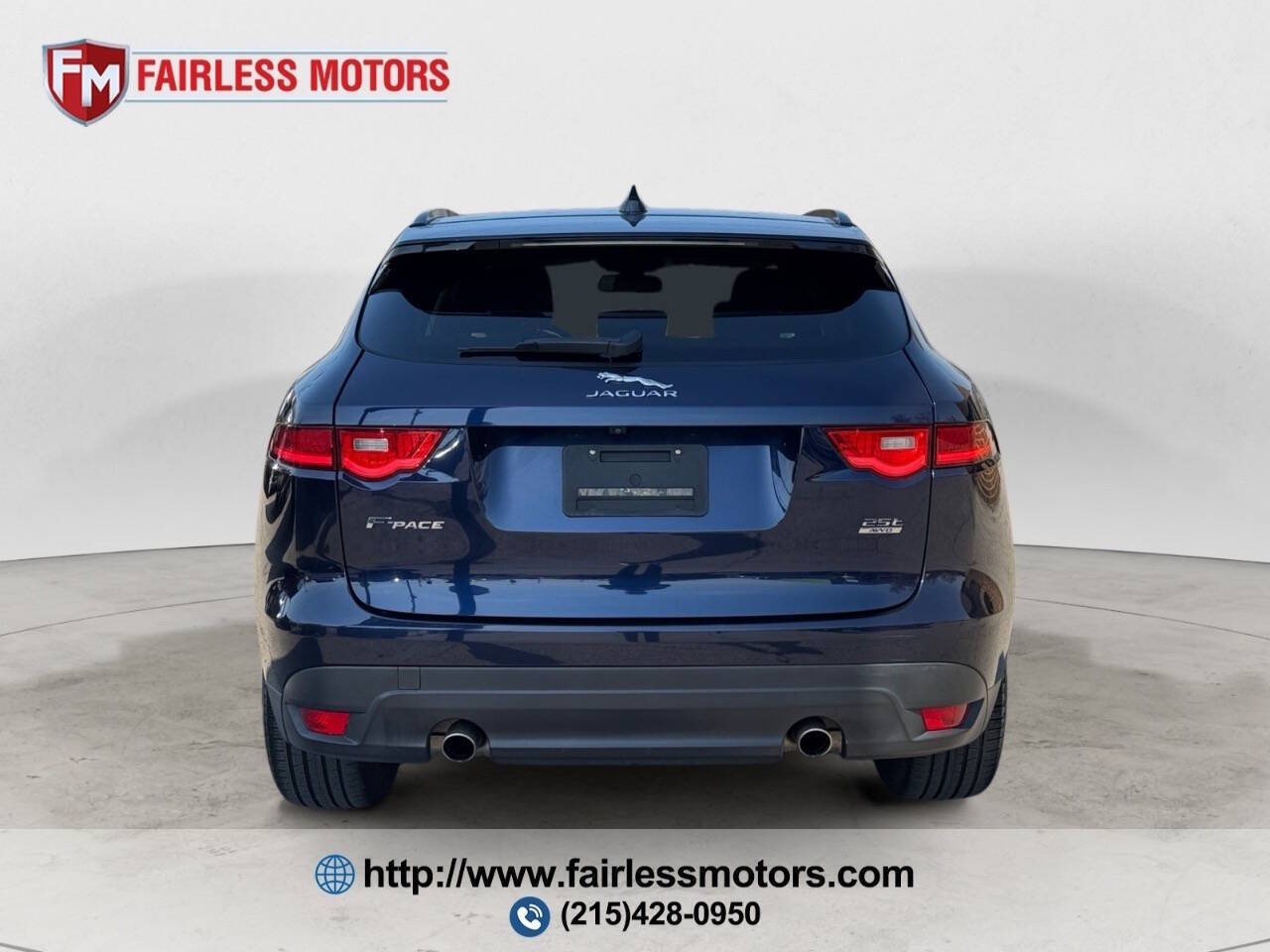 2018 Jaguar F-PACE 25t Premium AWD 4dr SUV