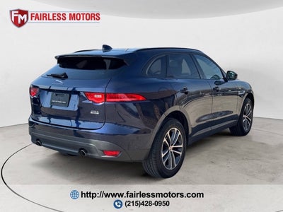 2018 Jaguar F-PACE 25t Premium AWD 4dr SUV