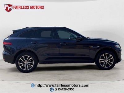 2018 Jaguar F-PACE 25t Premium AWD 4dr SUV
