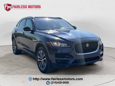 2018 Jaguar F-PACE 25t Premium AWD 4dr SUV