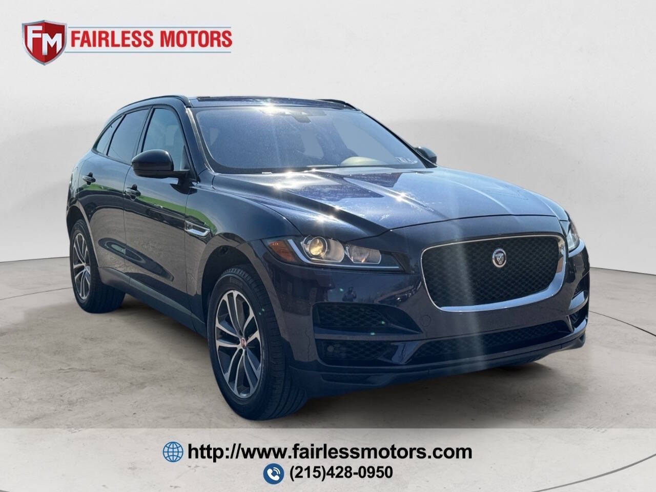 2018 Jaguar F-PACE 25t Premium AWD 4dr SUV