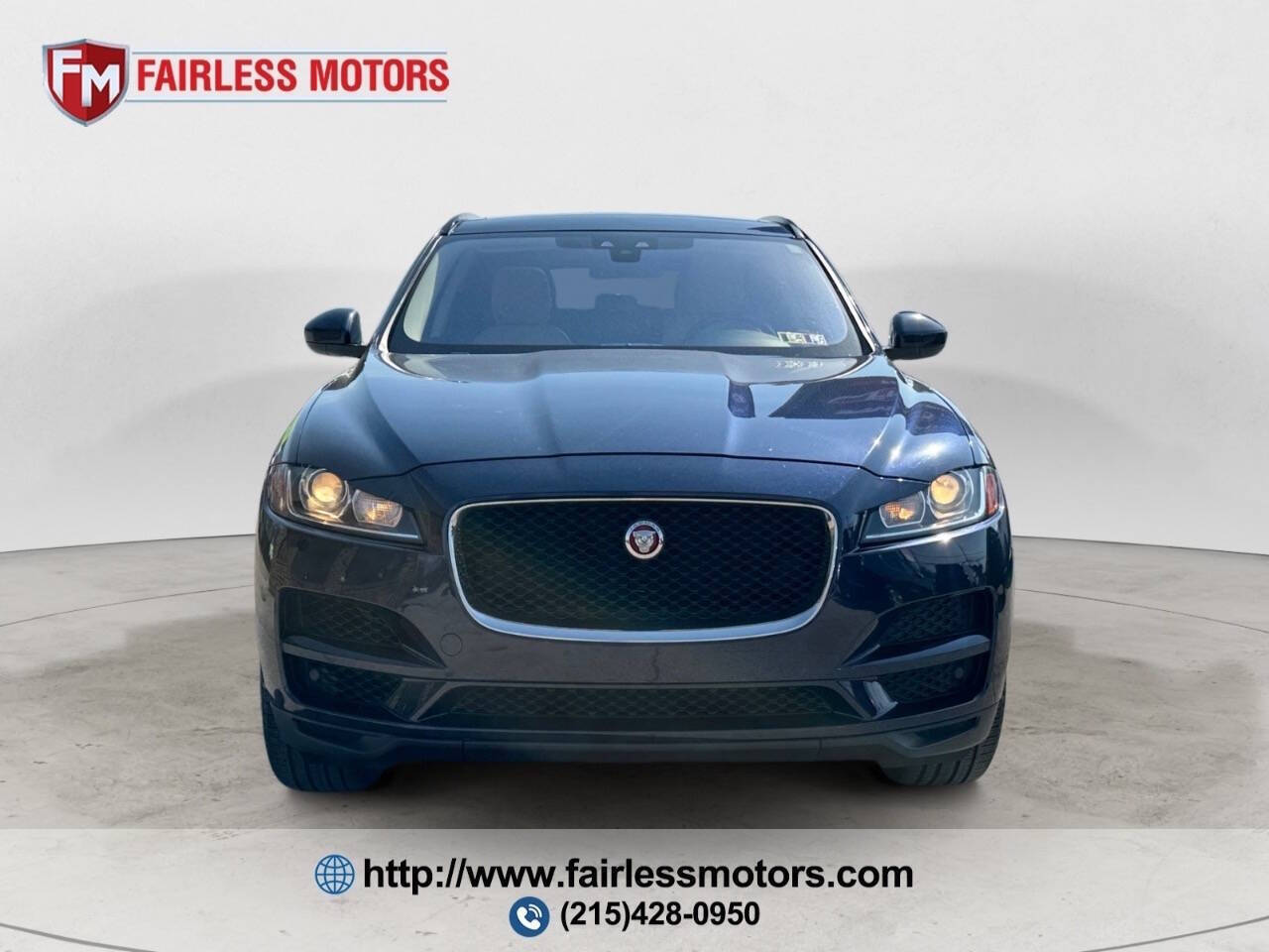 2018 Jaguar F-PACE 25t Premium AWD 4dr SUV