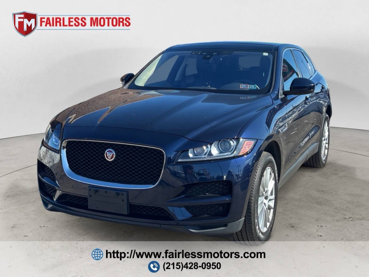 2020 Jaguar F-PACE 30t Prestige AWD 4dr SUV